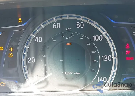 2015 Honda Accord Hybrid Touring из США, поврежденный, VIN 1HGCR6F74FA009959